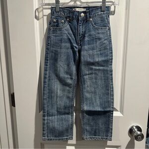 Levi’s Kids 505 Regular Jeans Sz 6 Slim